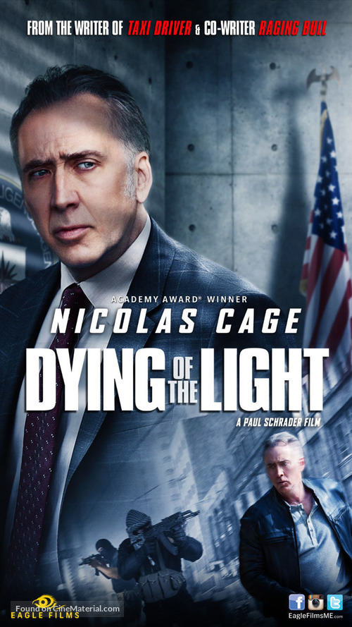 The Dying of the Light - Lebanese Movie Poster