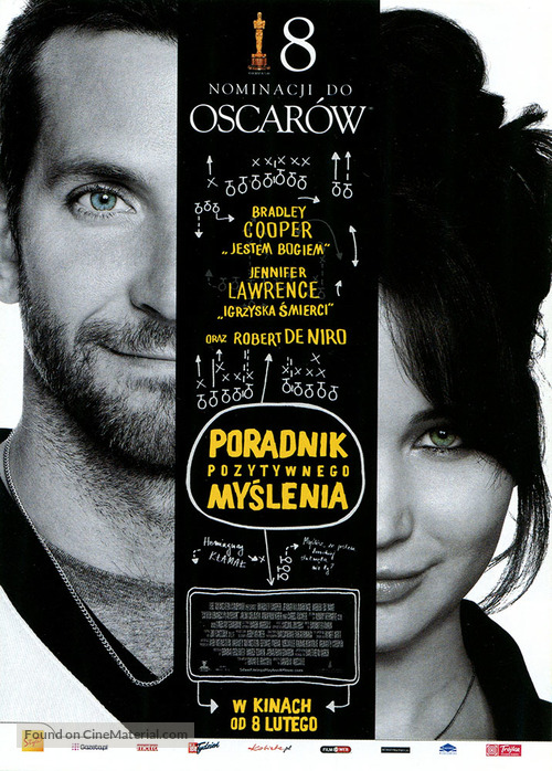 Silver Linings Playbook - Polish Movie Poster