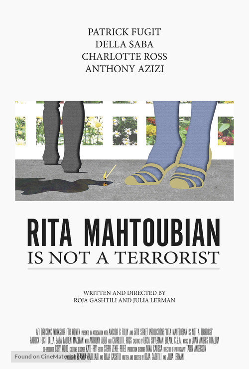 Rita Mahtoubian Is Not A Terrorist - Movie Poster