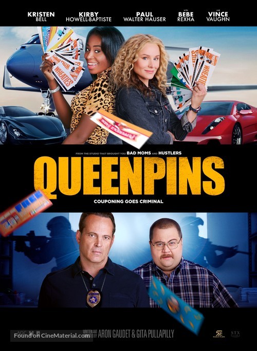 Queenpins - Movie Poster