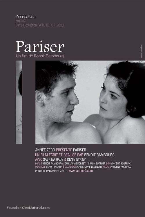 Pariser - French Movie Poster