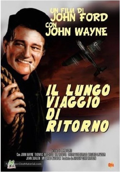 The Long Voyage Home - Italian DVD movie cover