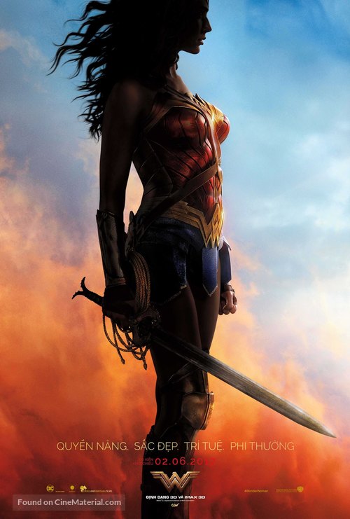 Wonder Woman - Vietnamese Movie Poster