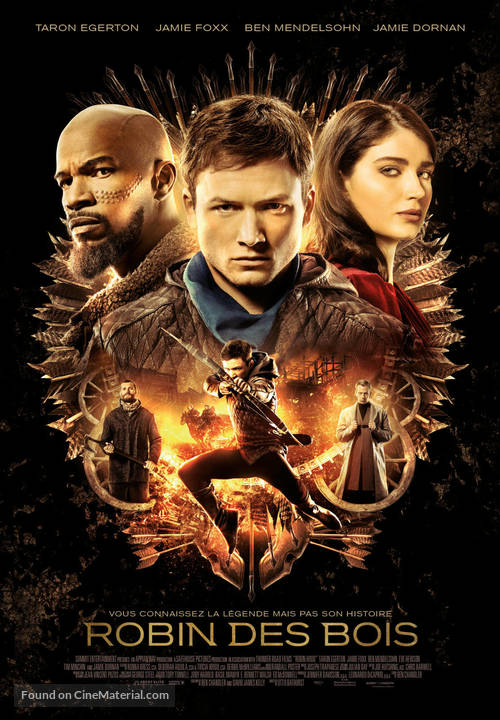 Robin Hood - Swiss Movie Poster