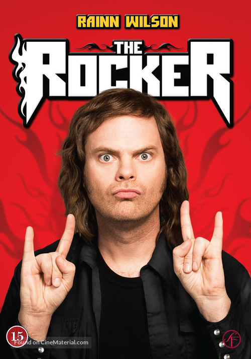 The Rocker - Danish Movie Cover