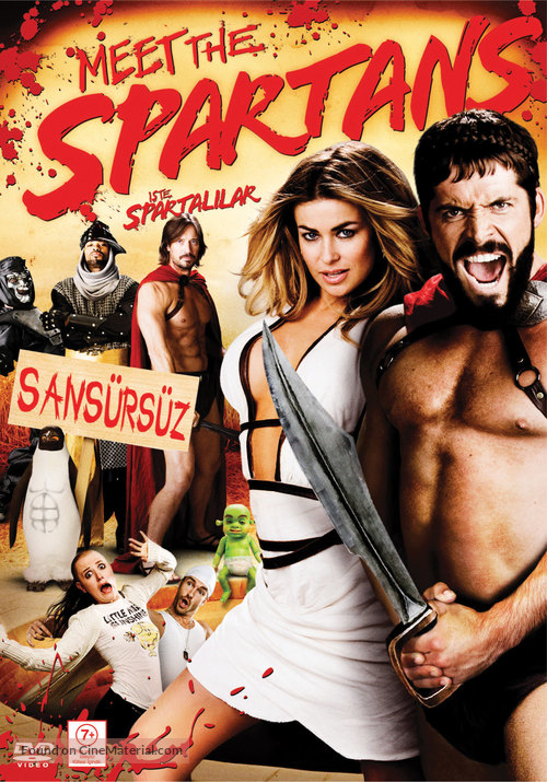 Meet the Spartans - Turkish Movie Cover
