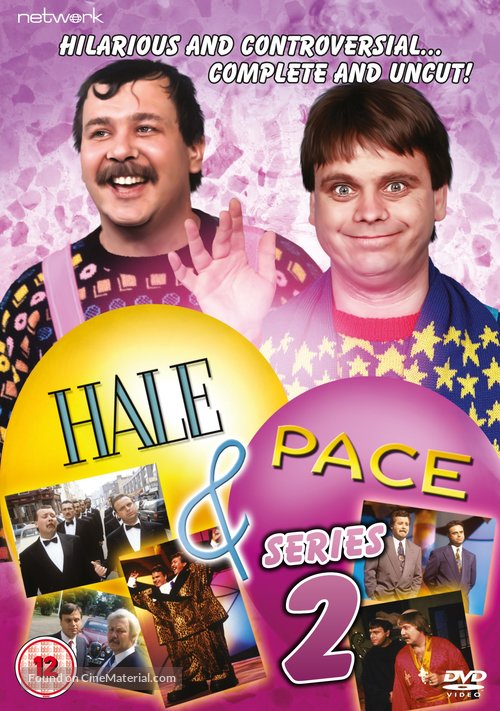 &quot;Hale and Pace&quot; - British DVD movie cover