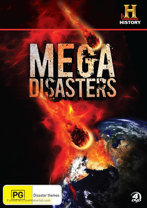 &quot;Mega Disasters&quot; - Australian DVD movie cover