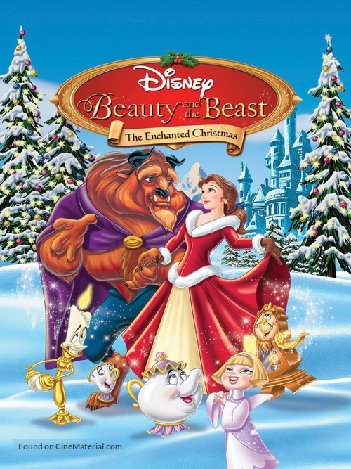 Beauty and the Beast: The Enchanted Christmas - Movie Cover