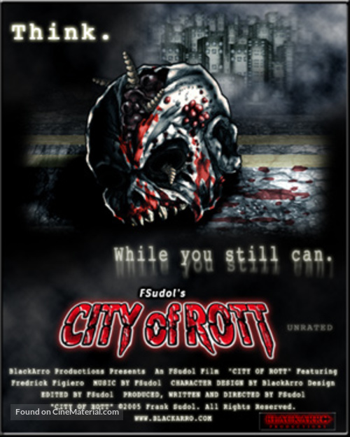 City of Rott - Movie Poster