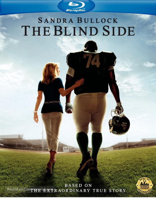 The Blind Side - Movie Cover