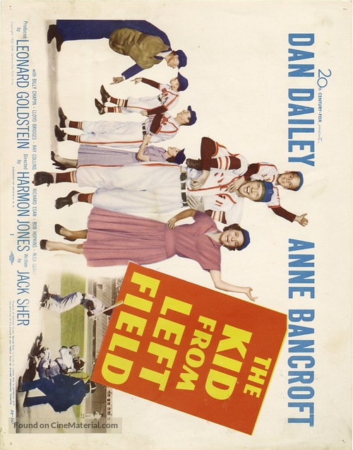 The Kid from Left Field - Movie Poster