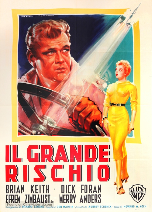 Violent Road - Italian Movie Poster