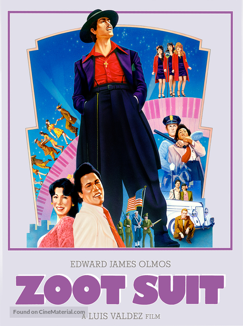 Zoot Suit - Blu-Ray movie cover