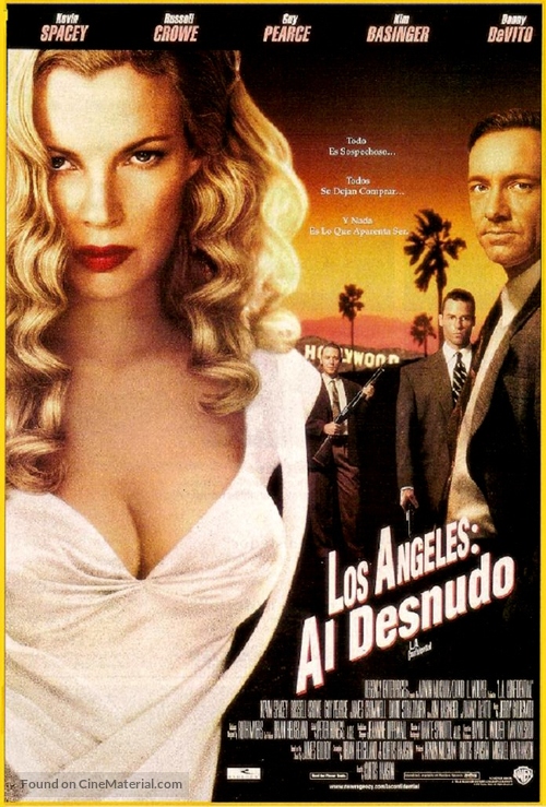 L.A. Confidential - Argentinian Movie Poster
