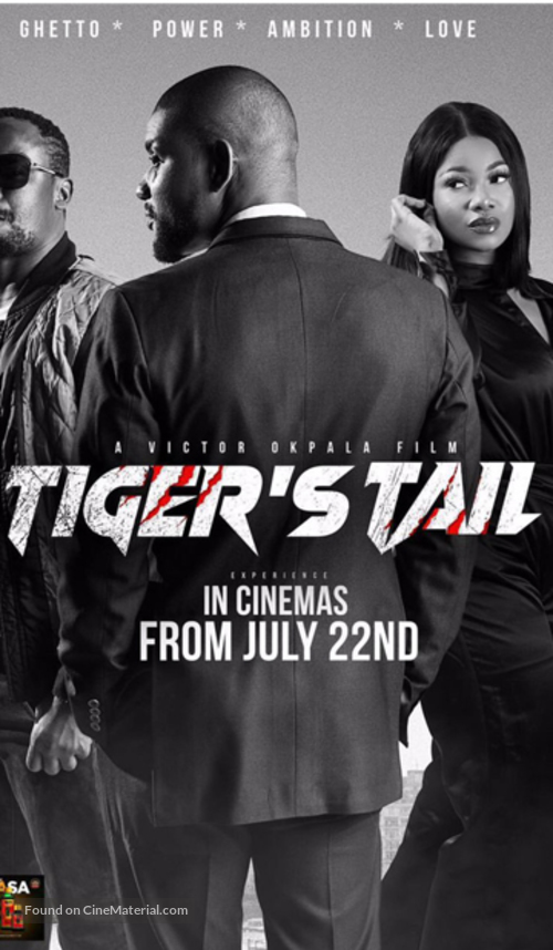 Tiger&#039;s Tail - Movie Poster