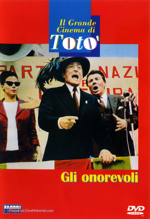 Gli onorevoli - Italian DVD movie cover