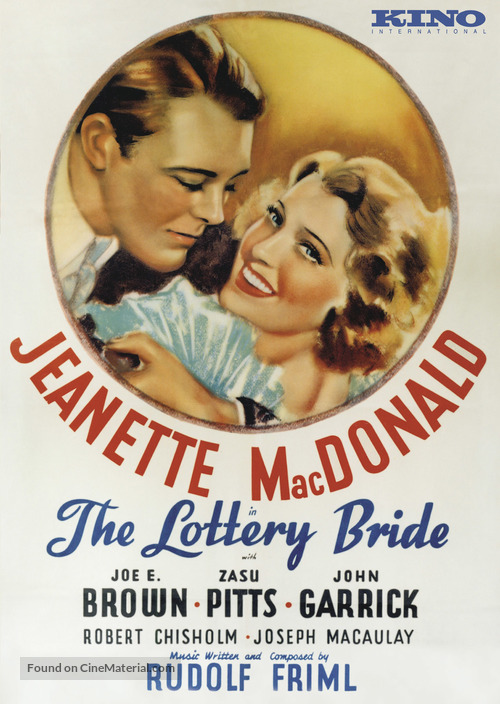 The Lottery Bride - DVD movie cover