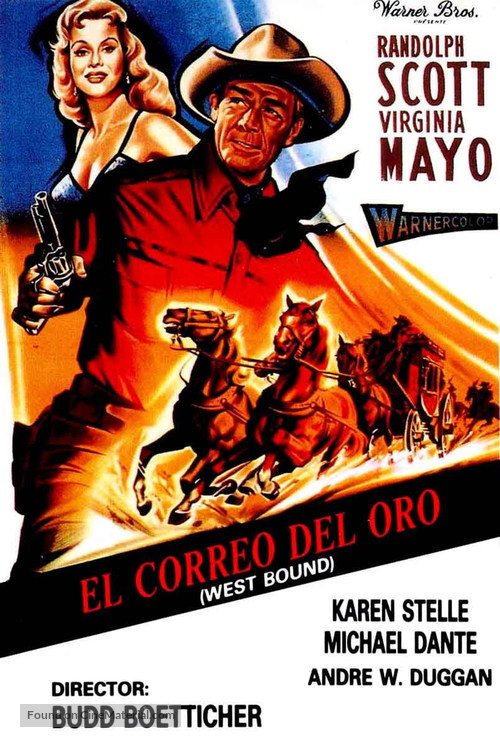 Westbound - Spanish Movie Poster