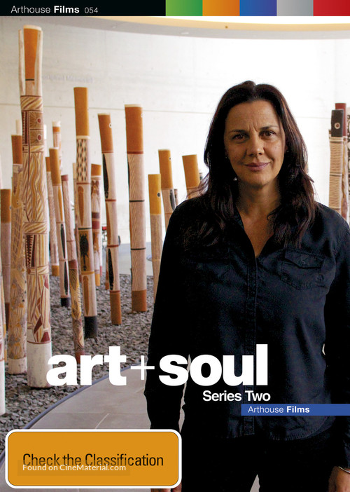&quot;Art+Soul&quot; - Australian DVD movie cover