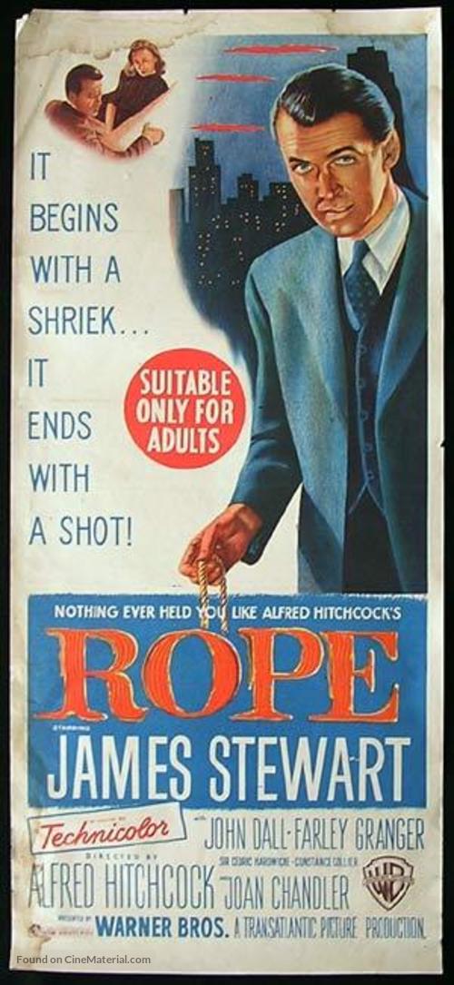 Rope - Australian Movie Poster