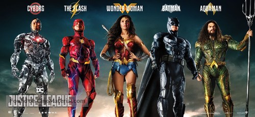 Justice League - Movie Poster