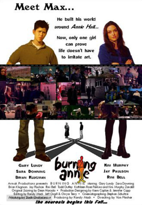 Burning Annie - Movie Poster