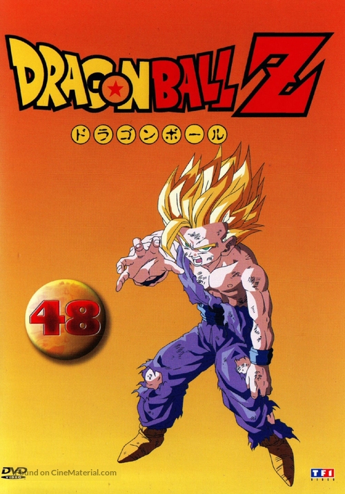 &quot;Dragon Ball Z&quot; - French DVD movie cover