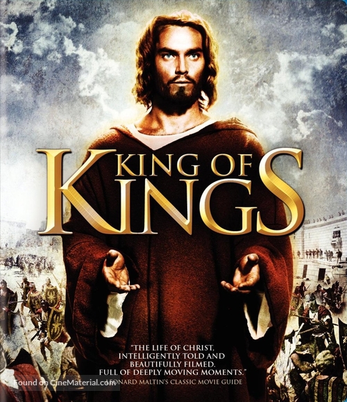 King of Kings - Blu-Ray movie cover