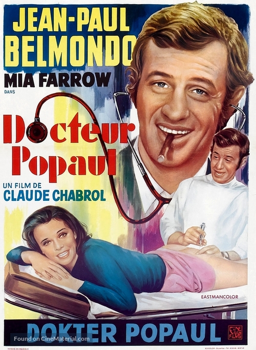 Docteur Popaul - Belgian Movie Poster