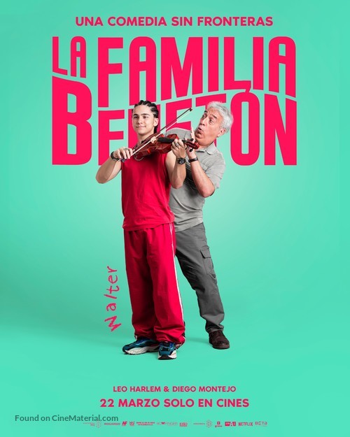 La familia Benet&oacute;n - Spanish Movie Poster