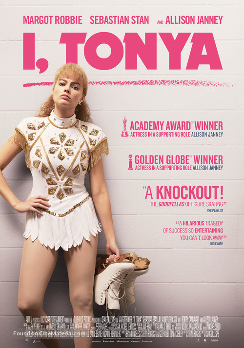 I, Tonya - Finnish Movie Poster