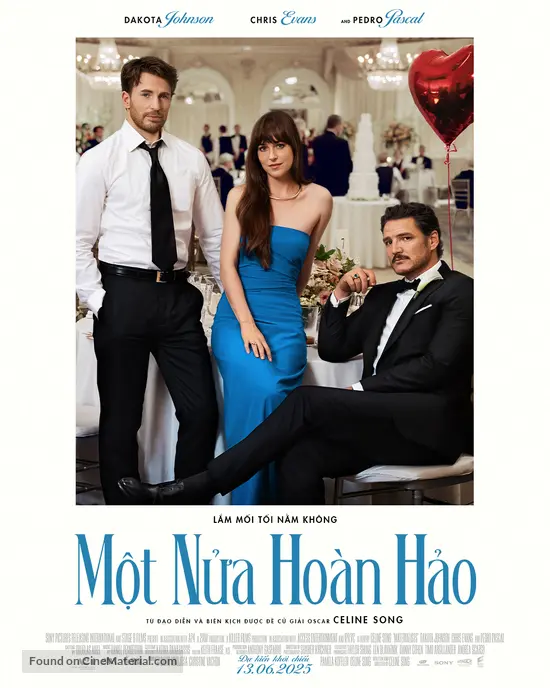 Materialists - Vietnamese Movie Poster