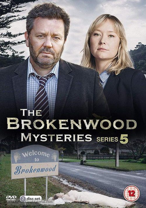 &quot;The Brokenwood Mysteries&quot; - British Movie Cover