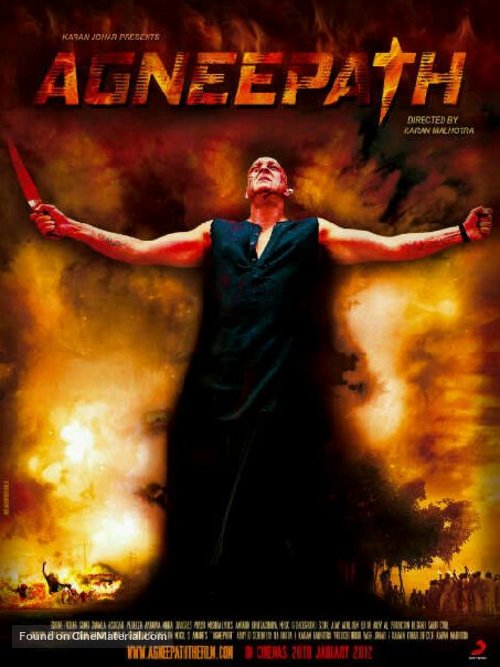 Agneepath - Indian Movie Poster