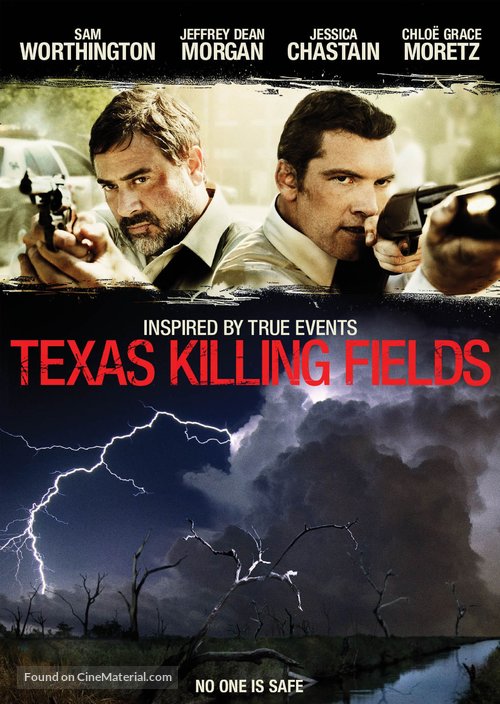 Texas Killing Fields - DVD movie cover