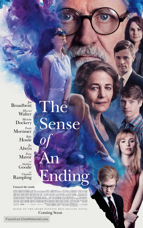 The Sense of an Ending - Movie Poster
