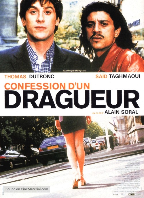 Confession d&#039;un dragueur - French Movie Poster