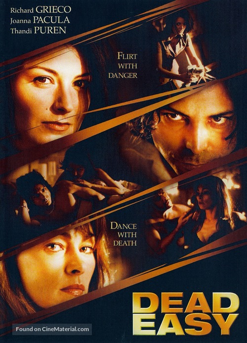 Dead Easy - DVD movie cover