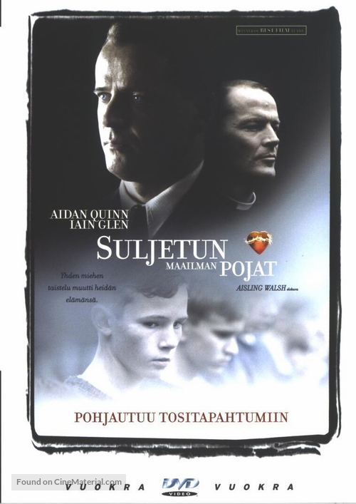 Song for a Raggy Boy - Finnish DVD movie cover