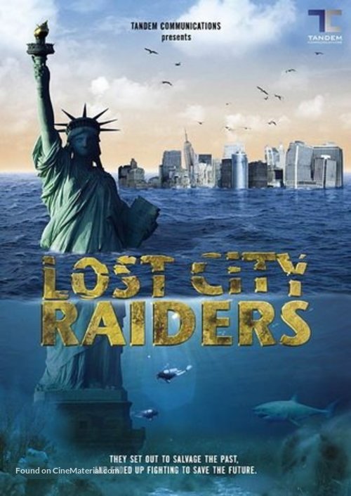 Lost City Raiders - DVD movie cover
