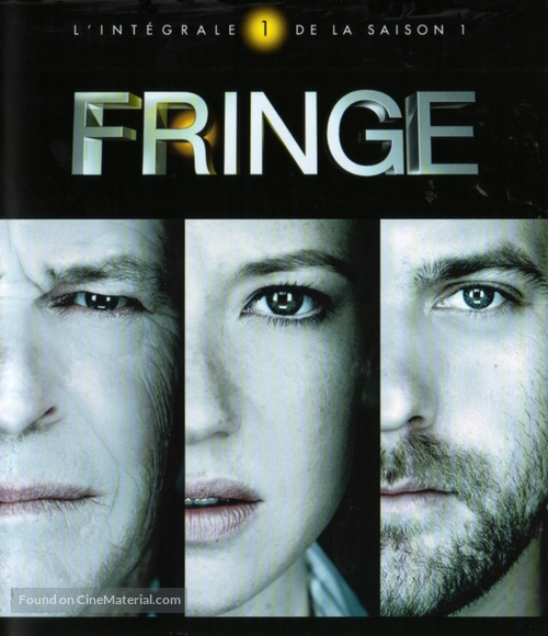 &quot;Fringe&quot; - French Blu-Ray movie cover