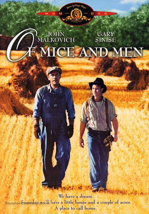 Of Mice and Men - DVD movie cover