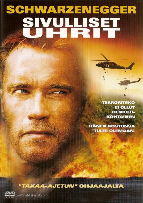 Collateral Damage - Finnish DVD movie cover