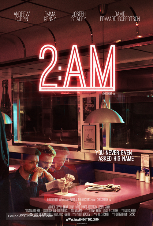 2 A.M - British Movie Poster