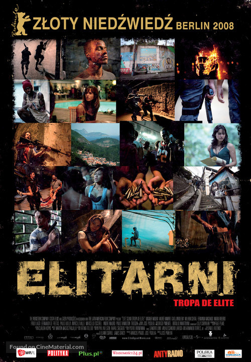 Tropa de Elite - Polish Movie Poster