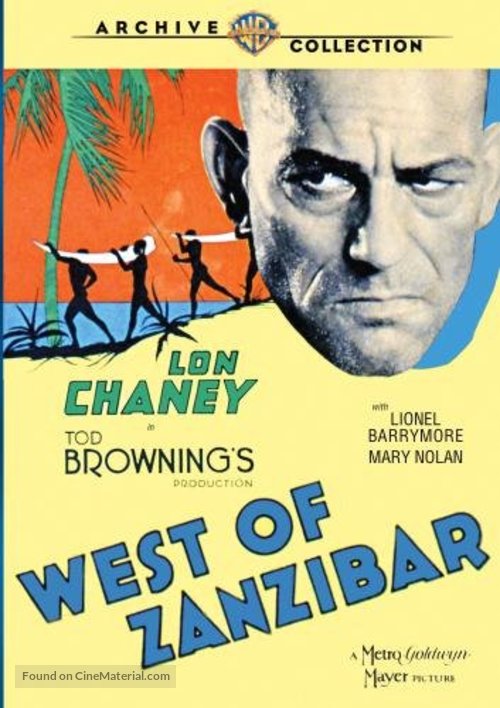 West of Zanzibar - DVD movie cover
