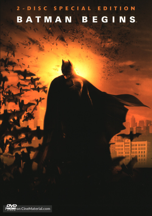 Batman Begins - German Movie Cover