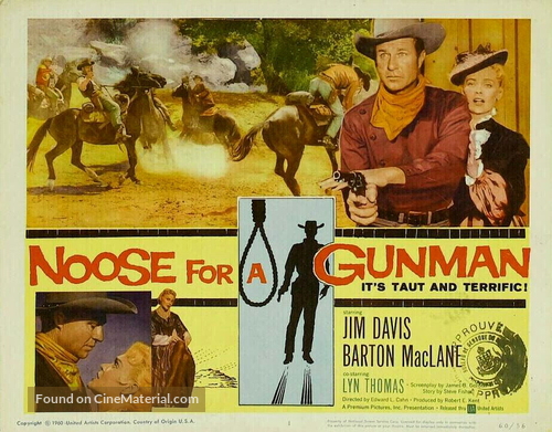Noose for a Gunman - Movie Poster