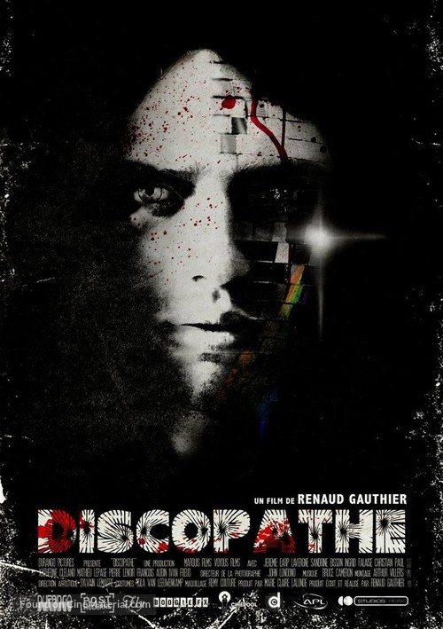 Discopathe - Canadian Movie Poster